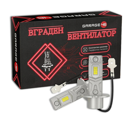 LED крушки с вграден вентилатор H3 Q1