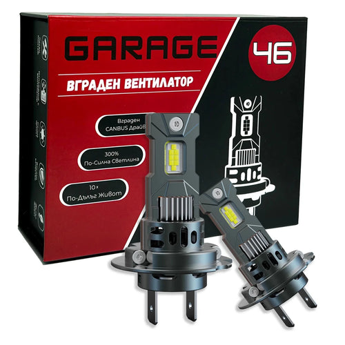 LED Крушки H7 Q1 - Garage46