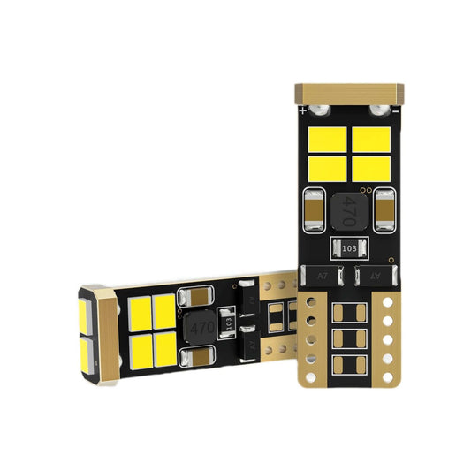 LED за габаритни светлини - Т10 W5W 10А - Garage46