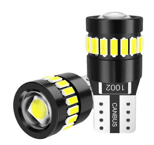 LED за габаритни светлини - Т10 W5W 24B - Garage46