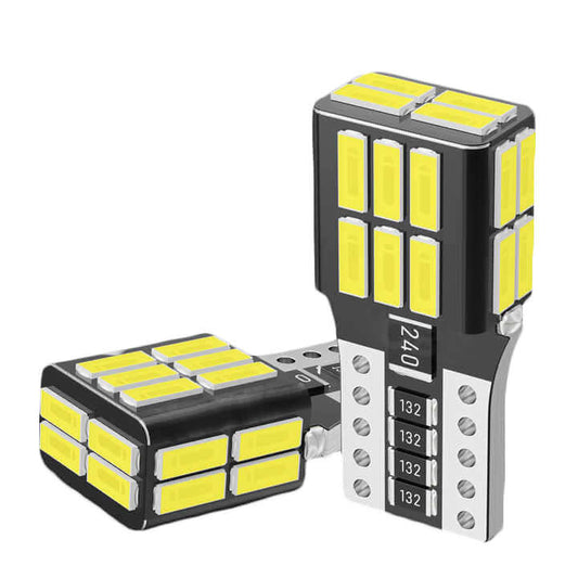 LED за габаритни светлини - Т10 W5W 24RB - Garage46