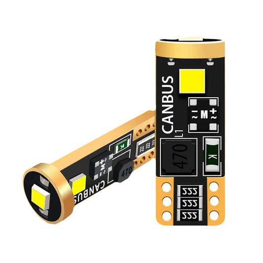 LED за габаритни светлини - Т10 W5W 3 - Garage46