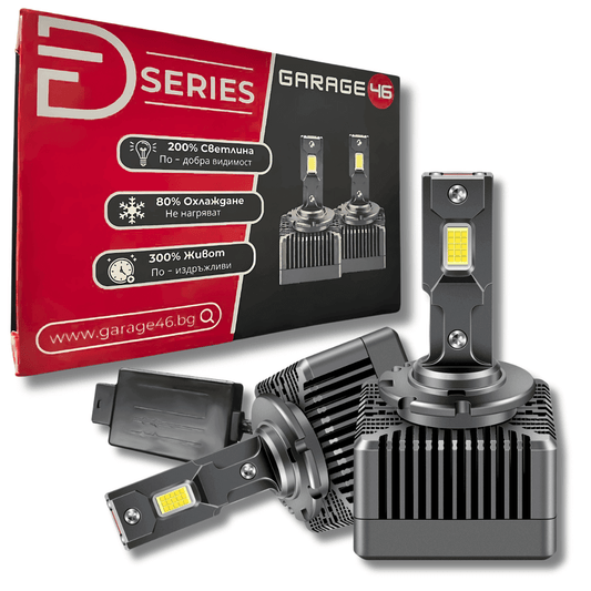 LED заместител за ксенон - D1S - Garage46