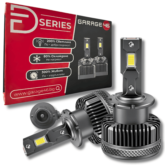 LED заместител за ксенон - D2S - Garage46